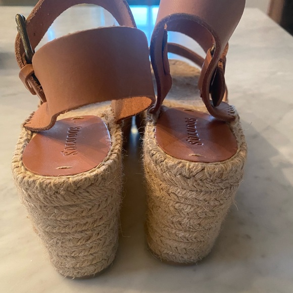 Soludos Platform Wedge Sandal - Picture 4 of 5